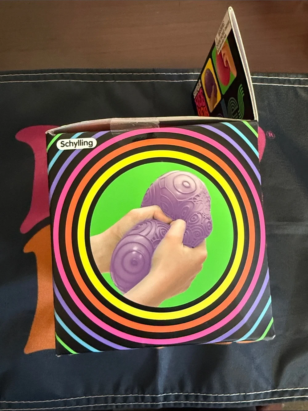 Super NeeDoh Rippples Sensory Squeeze Toy - Pink